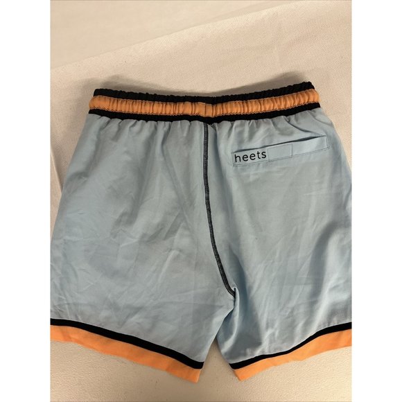 mens Heets colorblock blue orange black sz small s mens basketball - Picture 5 of 6